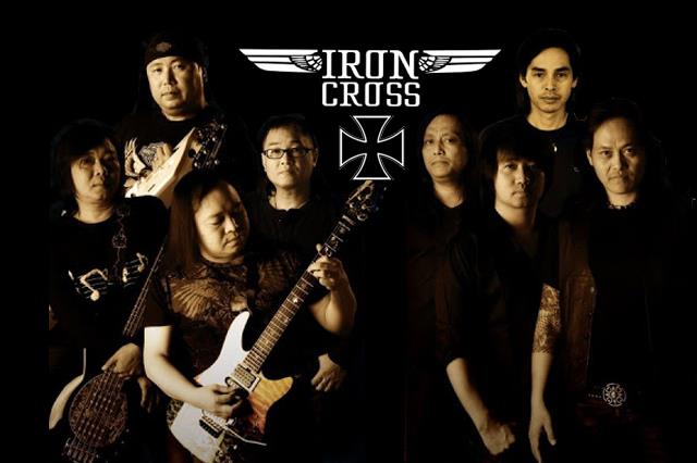 すいません なめていました ミャンマーのロックバンド Iron Cross Rocksound Jp